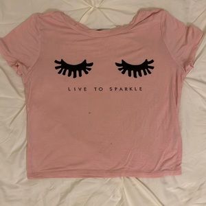 Live to Sparkle Shirt😊😊😊